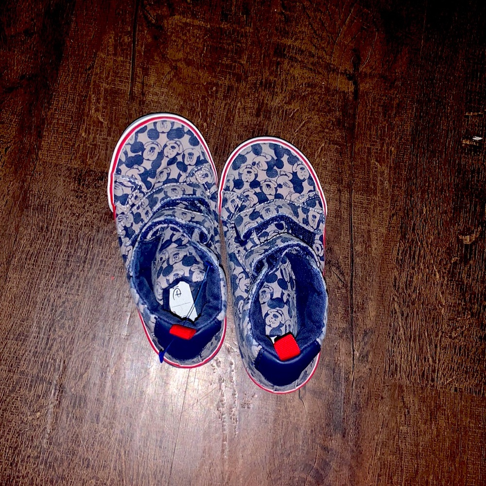 Gap Mickey Mouse shoes size 10